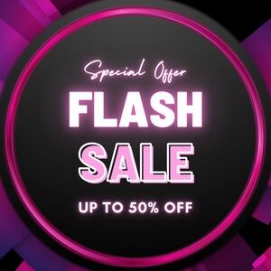 Flash sale!